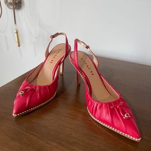Women's Red Wionna Pump